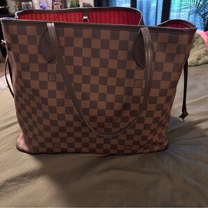 💎✨BEAUTIFUL✨💎Authentic Louis Vuitton Neverfull GM Damier Ebene
